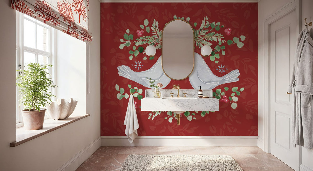 Nordic Winter III Mural Wallpaper - room preview 04
