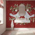 Nordic Winter III Mural Wallpaper - room preview 04
