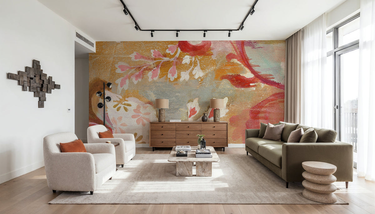 Gypsy Dream Crop I Mural Wallpaper - room preview 04