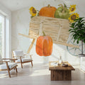 Harvest Wishes I Mural Wallpaper - room preview 04