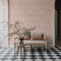 Rose Marble Mural Wallpaper - room preview 04