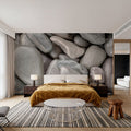 Lake Rocks Mural Wallpaper - room preview 04