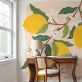 Marche Aux Fruits II Mural Wallpaper - room preview 04