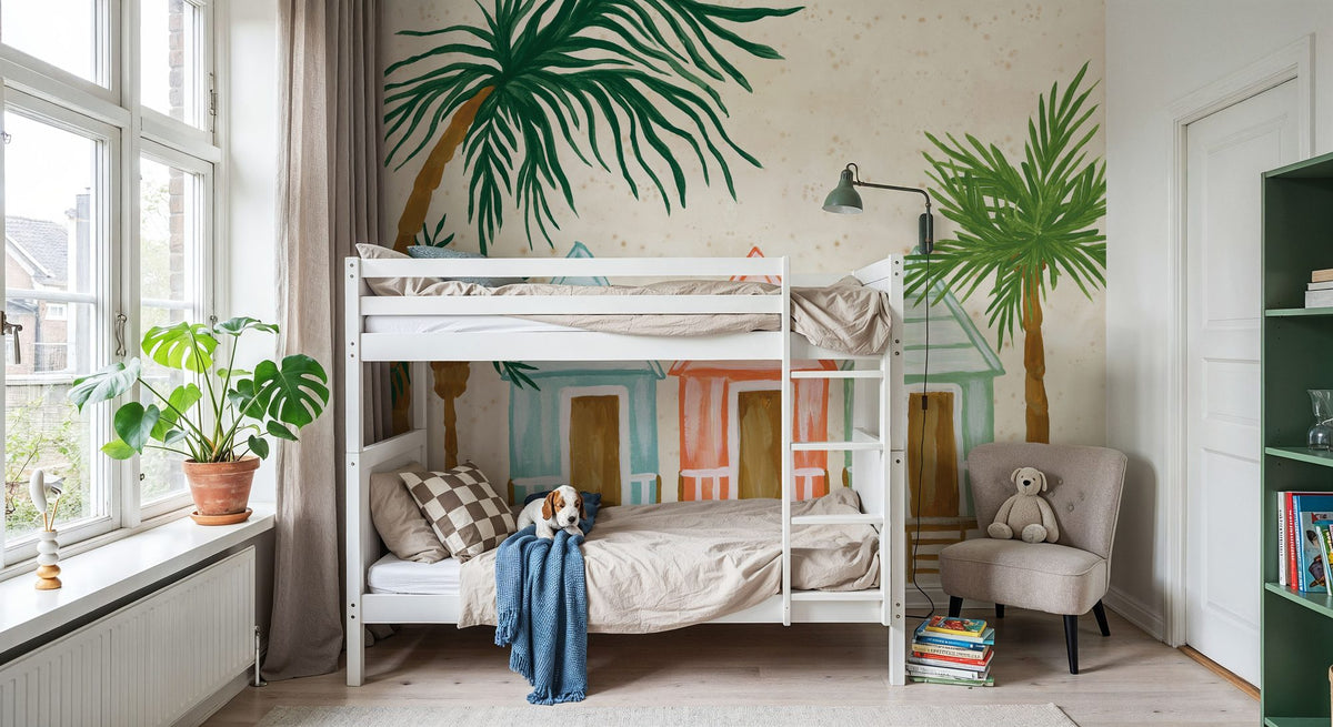 Beach Day V Mural Wallpaper - room preview 04