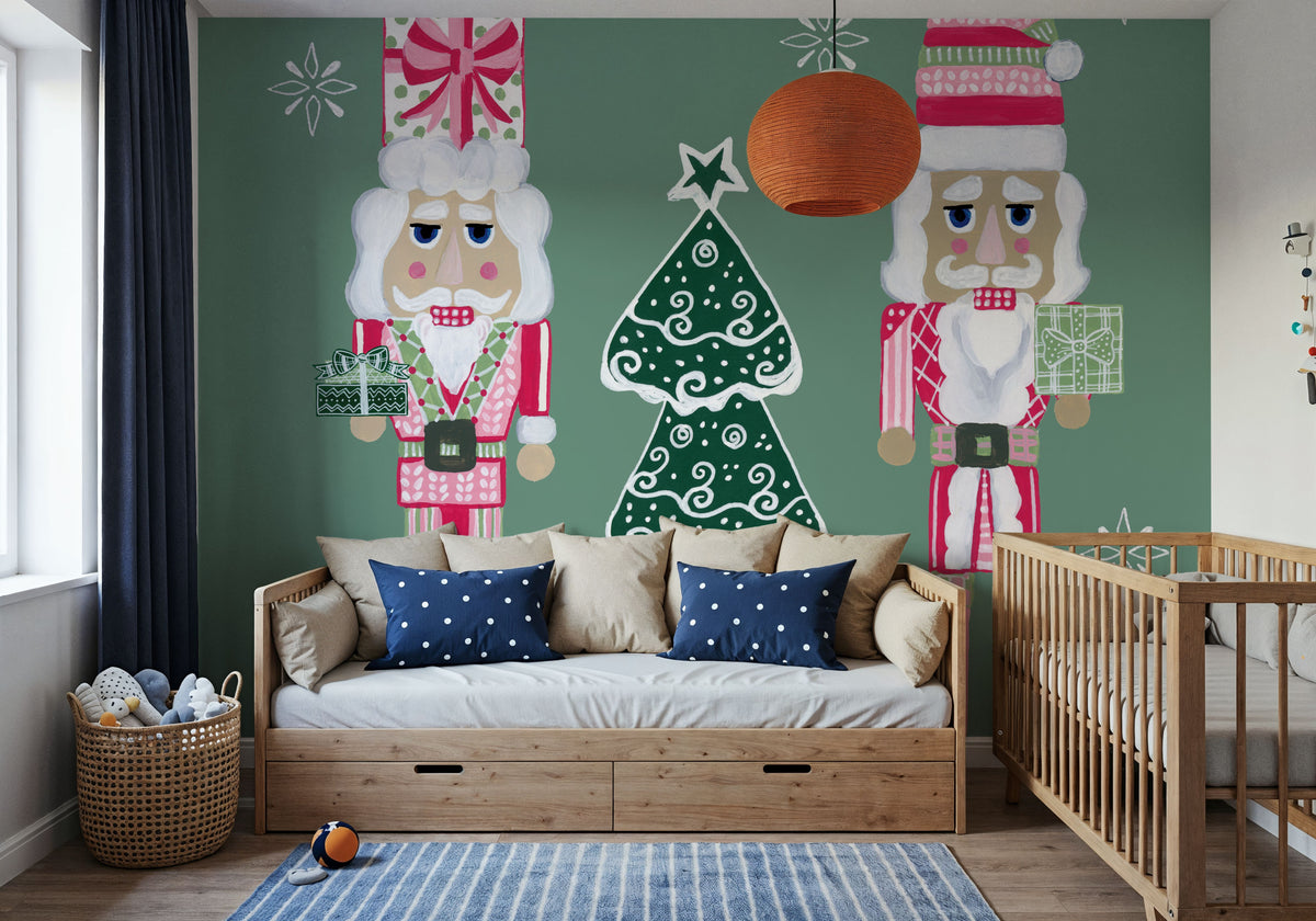 Dreamland Nutcrackers IV Mural Wallpaper - room preview 04