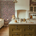 Olive Tree, Mauve Mural Wallpaper - room preview 04