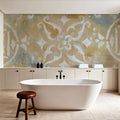Gold Tapestry Mural Wallpaper - room preview 04