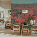 California Blooms I Mural Wallpaper - room preview 04