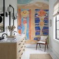 Sunkissed II Beach Mural Wallpaper - room preview 04