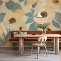 Breezy Flowers II Mural Wallpaper - room preview 04