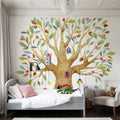 Tree House Mural Wallpaper - room preview 04