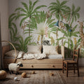 My Own Little Jungle Mural Wallpaper - room preview 04