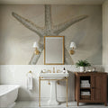 Starfish II Mural Wallpaper - room preview 04