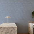 Catch the Breeze, Sky Blue Mural Wallpaper - room preview 04