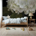 Gentle Hydrangea Mural Wallpaper - room preview 04