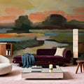 Westlake View Mural Wallpaper - room preview 04