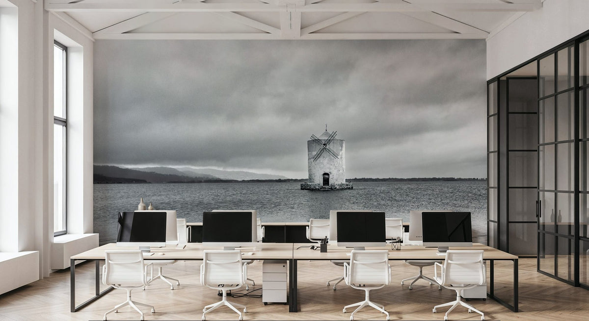 Windmill Island Mural Wallpaper - room preview 04
