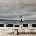 Windmill Island Mural Wallpaper - room preview 04