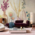 Purple Autumn Greenhouse Mural Wallpaper - room preview 04
