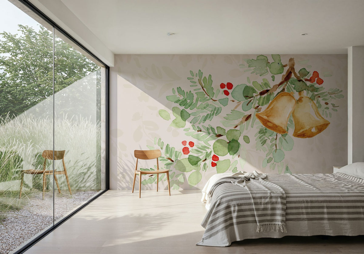 Nordic Winter VI Mural Wallpaper - room preview 04