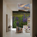 Camas Meadows in Idaho Mural Wallpaper - room preview 04