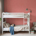 Coastal Dripping Red Mural Wallpaper - room preview 04