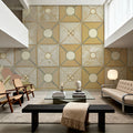 Copper Bird Mural Wallpaper - room preview 04