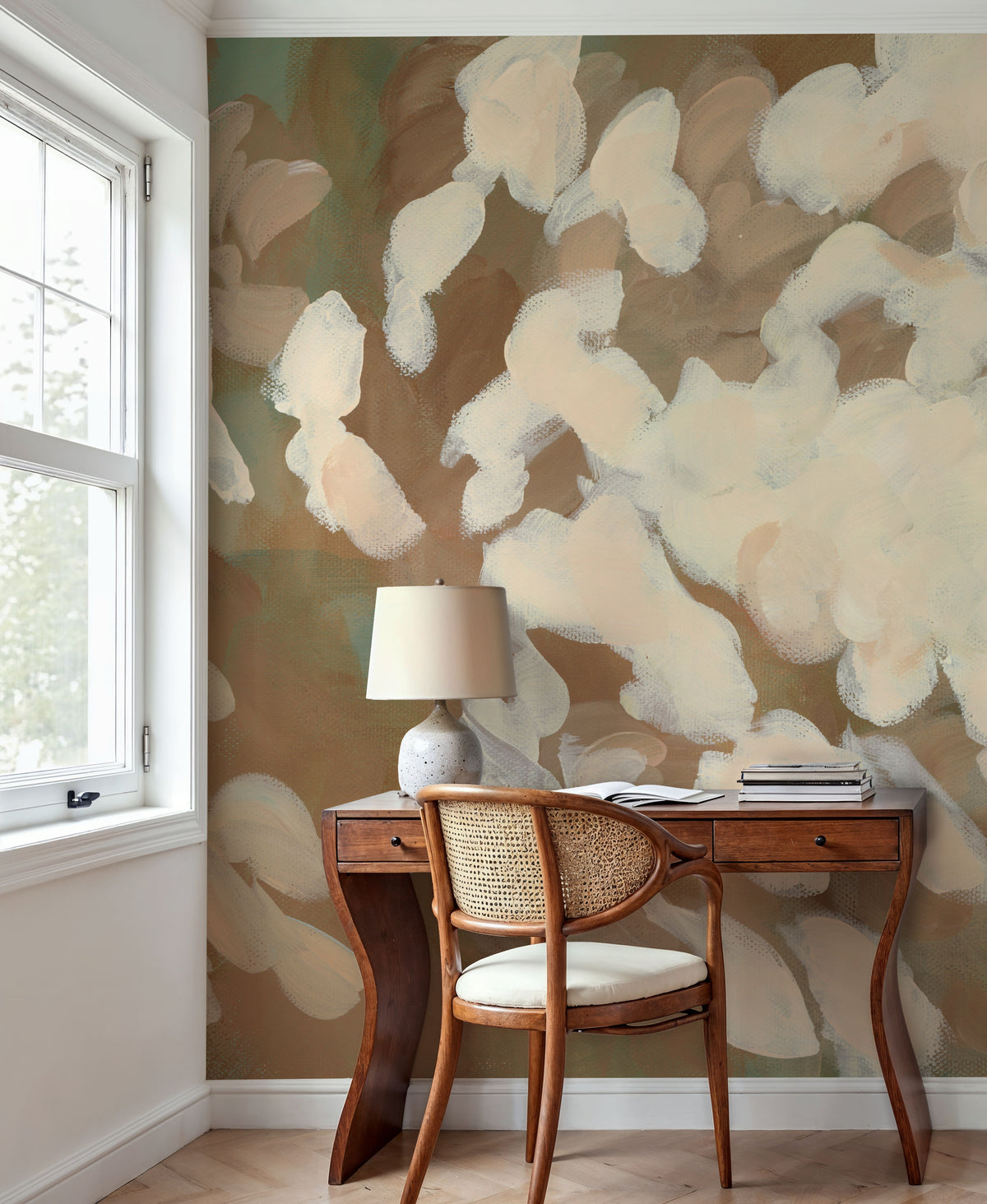Dapple I Mural Wallpaper - room preview 04