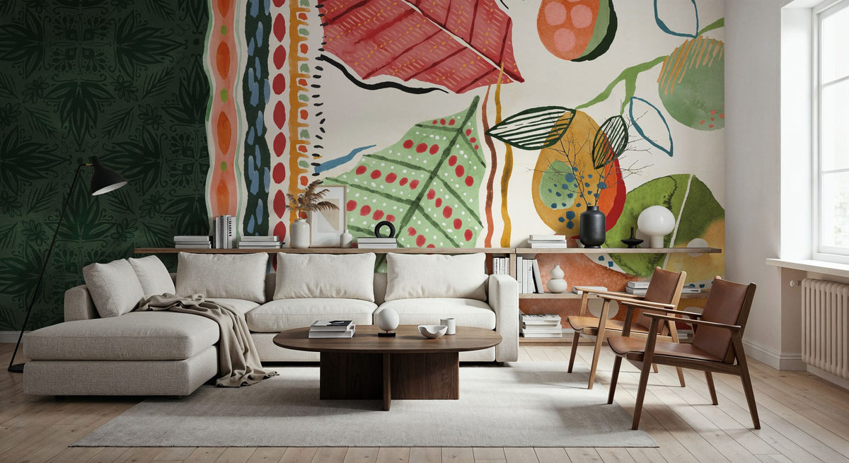 Rainforest I Mural Wallpaper - room preview 04