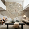 US State Map - Abey Mural Wallpaper - room preview 04