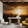 Fuerteventura Sunset Mural Wallpaper - room preview 04