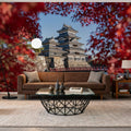 Matsumoto Fall Mural Wallpaper - room preview 04