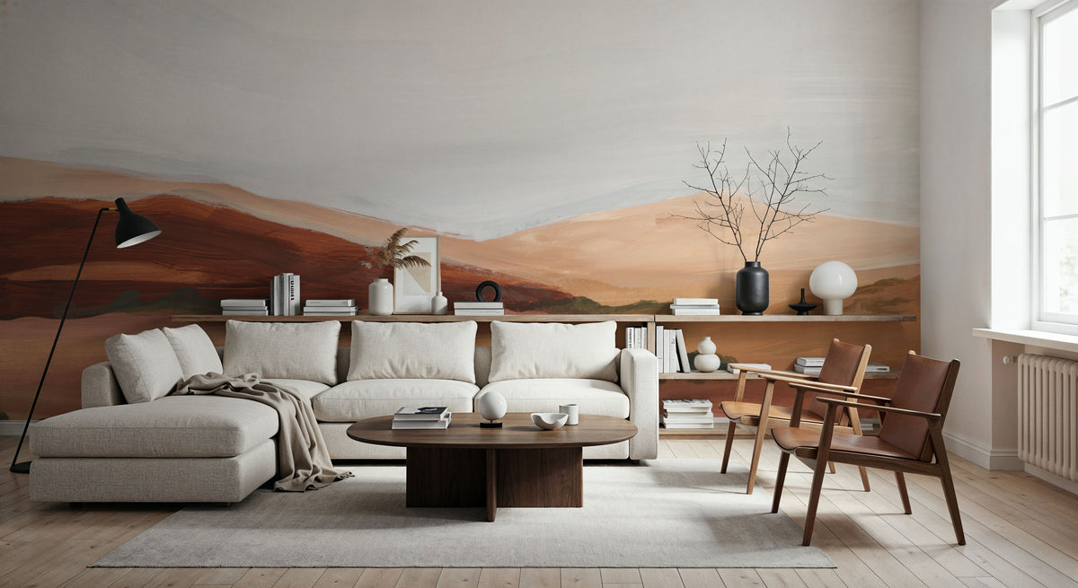 Laurel Lowland I Mural Wallpaper - room preview 04