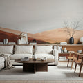 Laurel Lowland I Mural Wallpaper - room preview 04