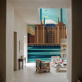 Travel Battersea Mural Wallpaper - room preview 04