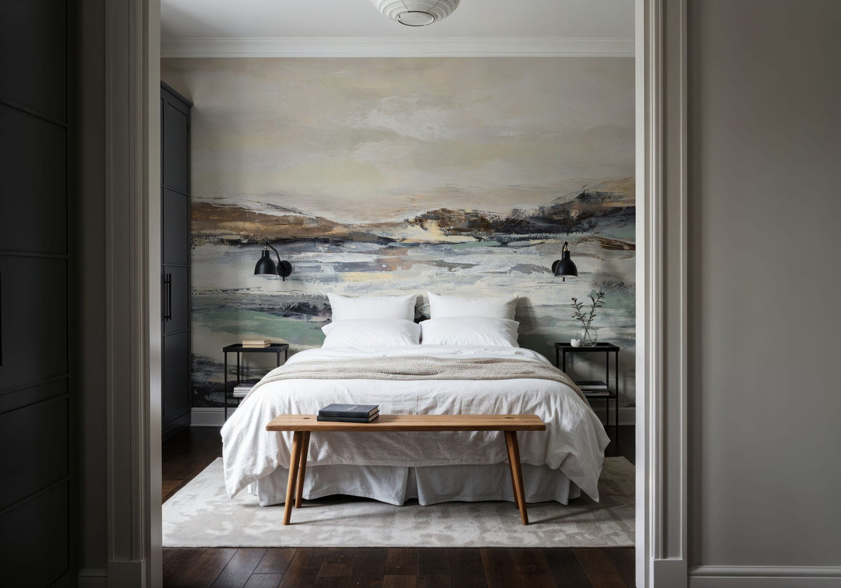 White River Mural Wallpaper - room preview 04