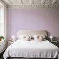 Weathered Checks, Lavender Mural Wallpaper - room preview 04
