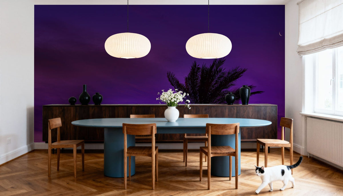 Retamar Palms Mural Wallpaper - room preview 04