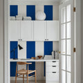 Circus Stripes, Blueberry Mural Wallpaper - room preview 04
