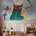 Main Street Christmas VI Mural Wallpaper - room preview 04