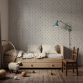 Nordic Flora Petite, Cloud Mural Wallpaper - room preview 04