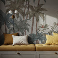 Palm Abode, Bright Mural Wallpaper - room preview 04
