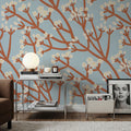 Blooming Branch Mural Wallpaper - room preview 04