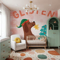 Festive Paws I Mural Wallpaper - room preview 04