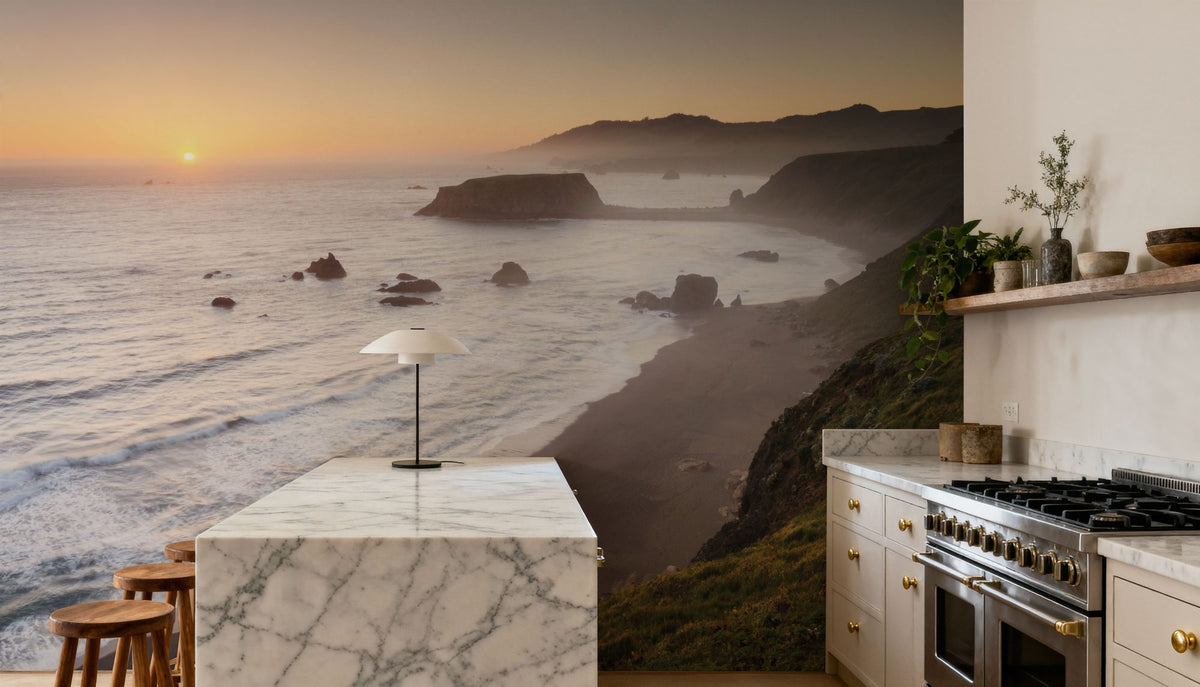 Sonoma Coast I Mural Wallpaper - room preview 04
