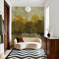 Fall Willows Mural Wallpaper - room preview 04