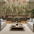 Tulip Friends I Mural Wallpaper - room preview 04