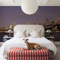 San Francisco Twilight Mural Wallpaper - room preview 04