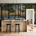 Greetings From Wilson Beach Mural Wallpaper - room preview 04