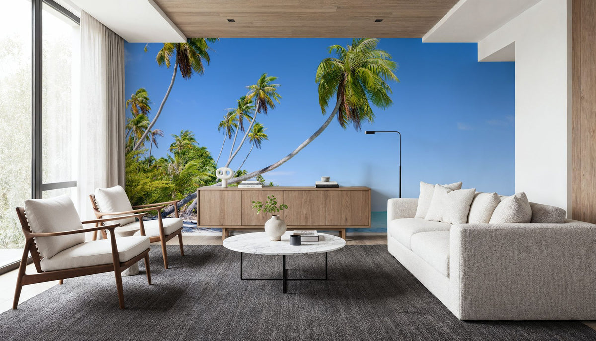 Hirifa Beach Mural Wallpaper - room preview 04